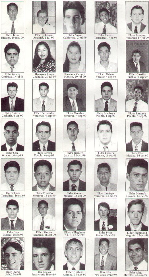 Los misioneros del año 1998-1999 y feria...
Zachary  MacKay
14 Oct 2003