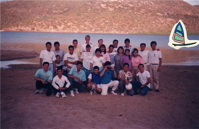 Aqui  zona Los Mochis y El Fuerte  en Topolobampo en una de las islas en enero del 91.
Patricia  Cruz Esqueda
24 Feb 2009