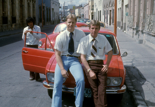 In Aguascalientes, Assistants Kofoed and Muir with new convert Ruben Gonzalez
Cole  Potter
23 Apr 2010