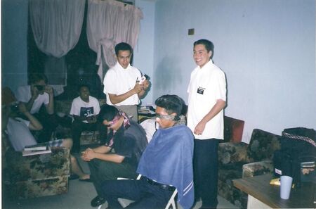 Misioneros recien llegados a la mision, la bienvenida
Miguel Angel Lopez M.
01 Feb 2011