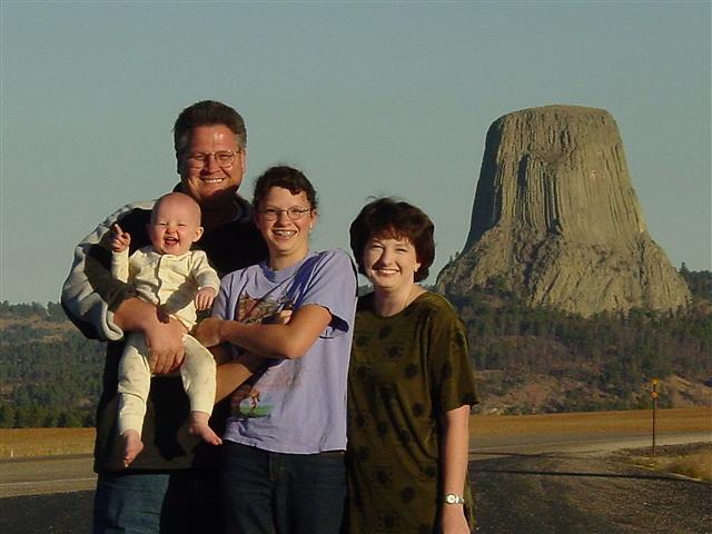 me and my family at Devil's Tower, Wyoming
Tim  Smith
20 Apr 2002