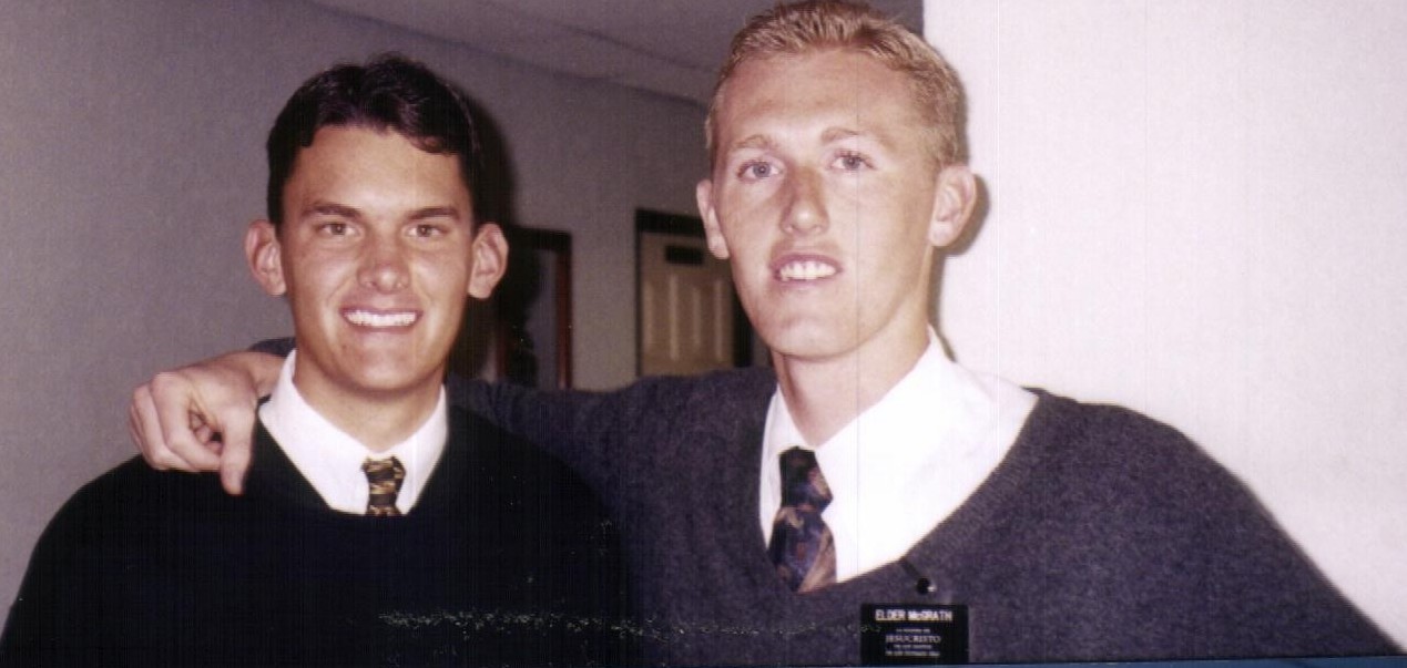 Elder Castleton y yo
Adam  McGrath
10 Jan 2003