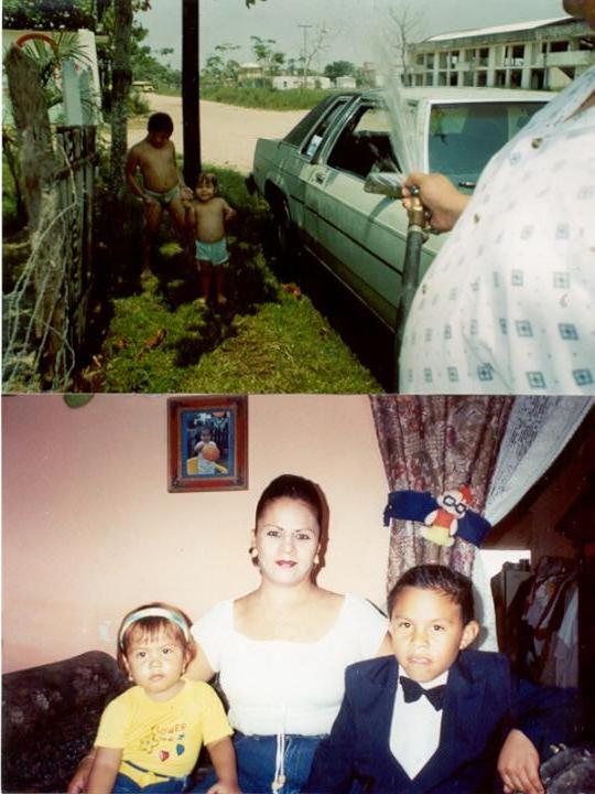 HE AQUI PARTE DE LA COSECHA LOYA
DESPUES DE 12 AÑOS DE LA MISION. KEMISH SHALEM DE 7 AÑOS EL 23 DE MARZO SE BAUTIZA, Y ABISH SHALEM DE DOS AÑOS EN ABRIL 24 CUMPLE 3. Y NORMA.
JORGE  LOYA MADRIGAL
10 Jan 2003