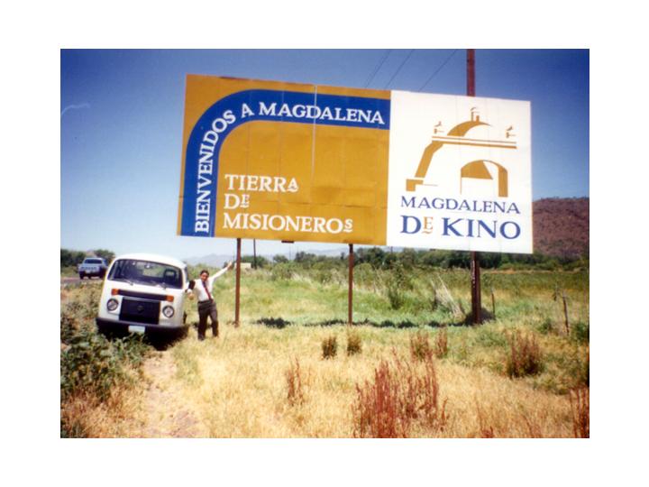 QUIENES CONOCEN ESTE LETRERO SABEN QUE MAGADALENA NO SOLO ES TIERRA DE MISIONEROS... ELDER SUZUKI DIRIA QUE ES TAMBIEN 