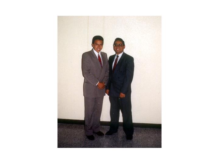 MI PRIMER COMPAÑERO, UN GRAN AMIGO, UN EXELENTE MISIONERO. AGOSTO 1991
SALVADOR  MARTINEZ
28 Mar 2003