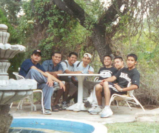 EN EL GLOBO
DORIAN ALEJANDRO  RAMOS LECHUGA
26 Jun 2003