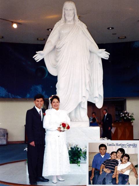 La boda y ahora la Familia.
Selene  Gonzalez
02 Sep 2005