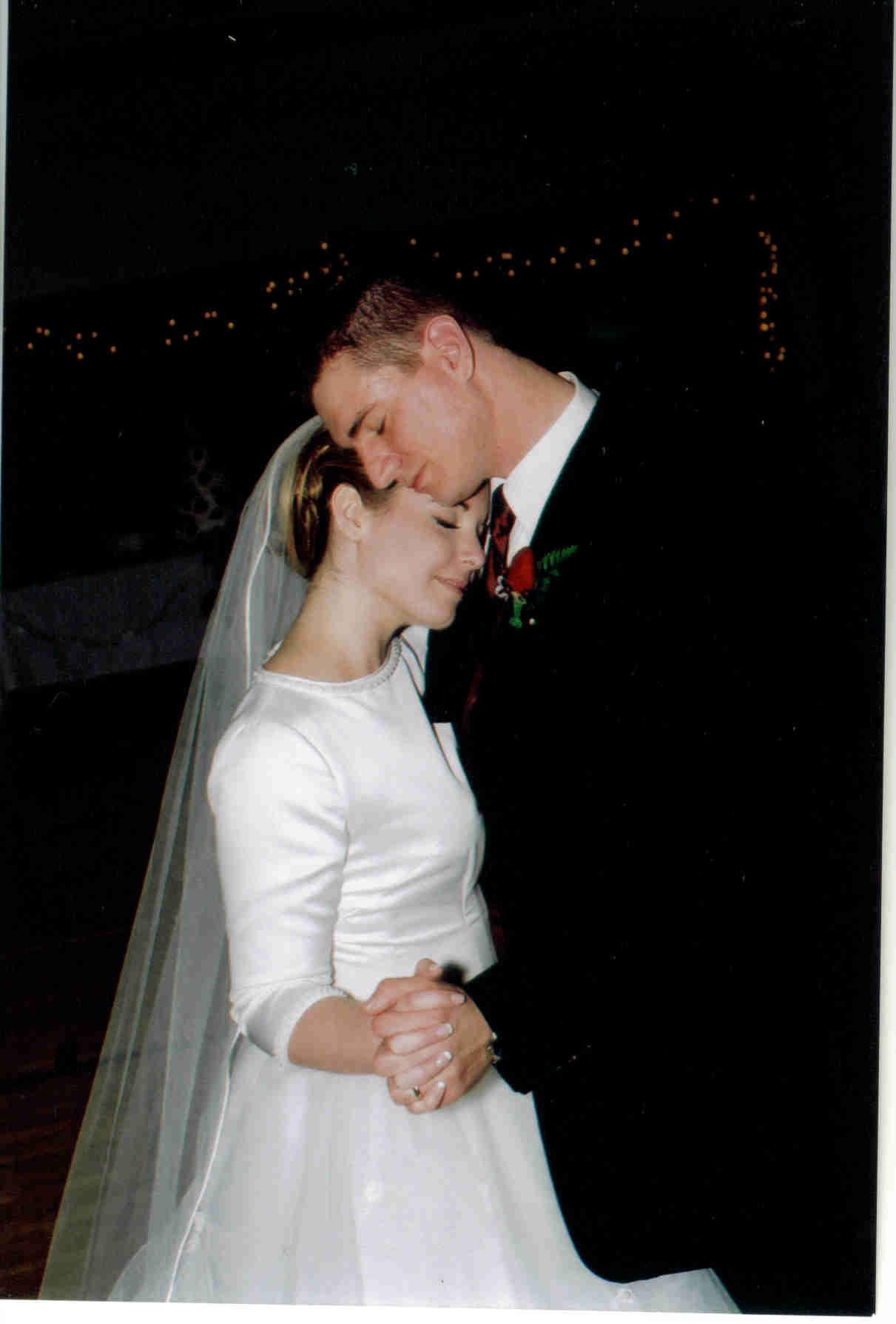 Dancing at our Wedding Reception
Michael  Tousey
30 Sep 2005