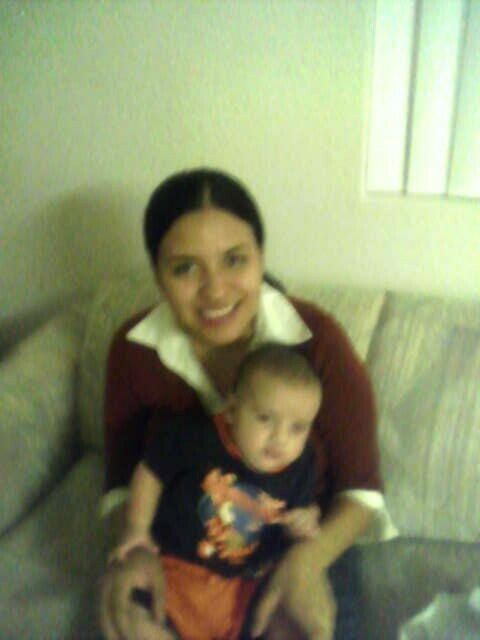 Ella es mi esposa y mi bebe  son las personas que mas quiero
Mark Wesley Johnson
30 Oct 2005