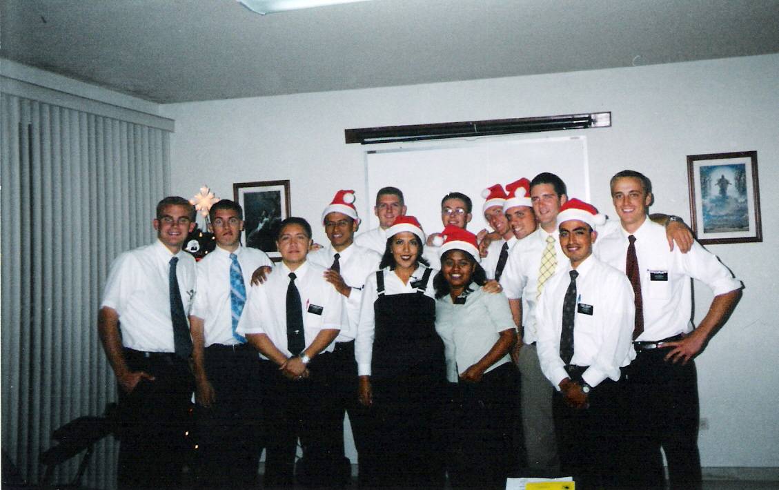 Izq;E. Walker,E.Beal,E.Jimenez,E.GarciaM ,E.Fortie,H. Illescas,HRamos,E.Smart,EHiatt,E.Williams, E.Moss,E.Aguilar,E.Webb
Jose Ignacio Garcia Mercado
20 Dec 2006