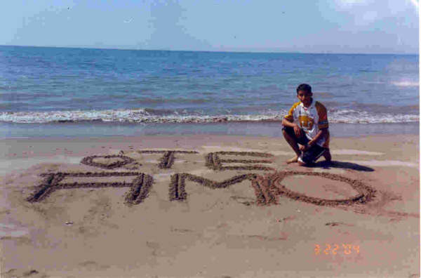 EN UNA DE LAS VECES QUE NOS DEJARON IR POR SER BAUTIZONA
gustavo  santiago cervantes
09 Jan 2007