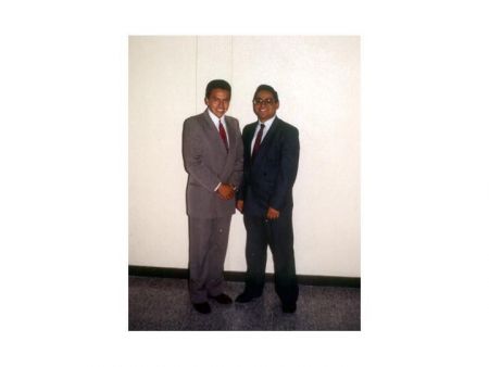 MI PRIMER COMPAÑERO, UN GRAN AMIGO, UN EXELENTE MISIONERO. AGOSTO 1991
SALVADOR  MARTINEZ
28 Mar 2003