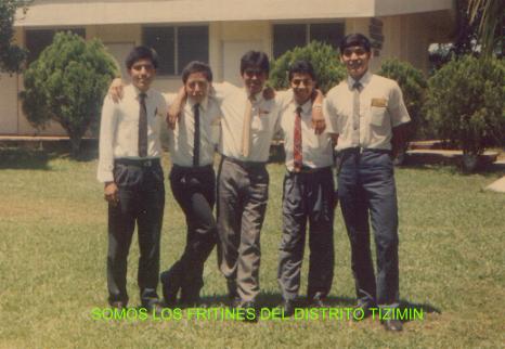 ALGUNOS FRITINES DE LA MERIDA
Leonardo Rogelio Soto
21 Sep 2001