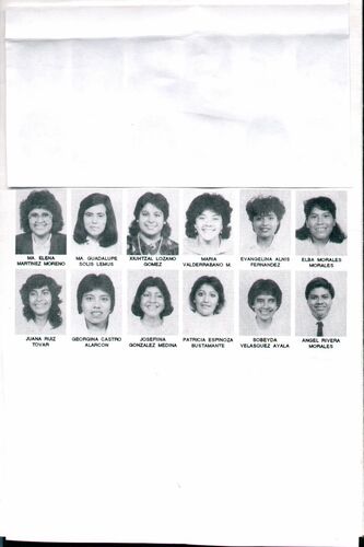 Misioneros y hermanas que sirvieron en la Misión México-Mérida en junio de 1988.
Mario Francisco Treviño Alvarado
19 Apr 2002