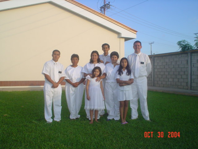 bautizamos 6 personas
Jose Antonio  Treilhard Aldecoa
01 Nov 2004