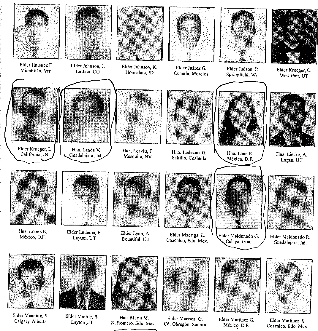 Página cinco
Paul Faulkenham Morgan
12 Apr 2007