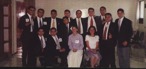 mis compañeros
Karla lara
20 Mar 2008
