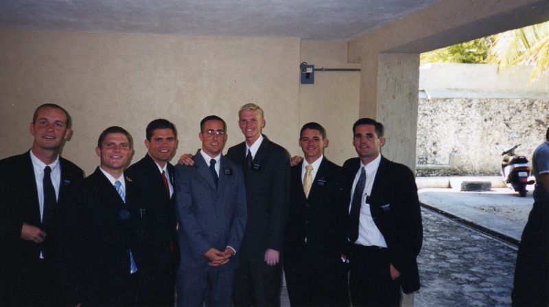 despedida de misioneros
Adam John Daly
21 May 2008