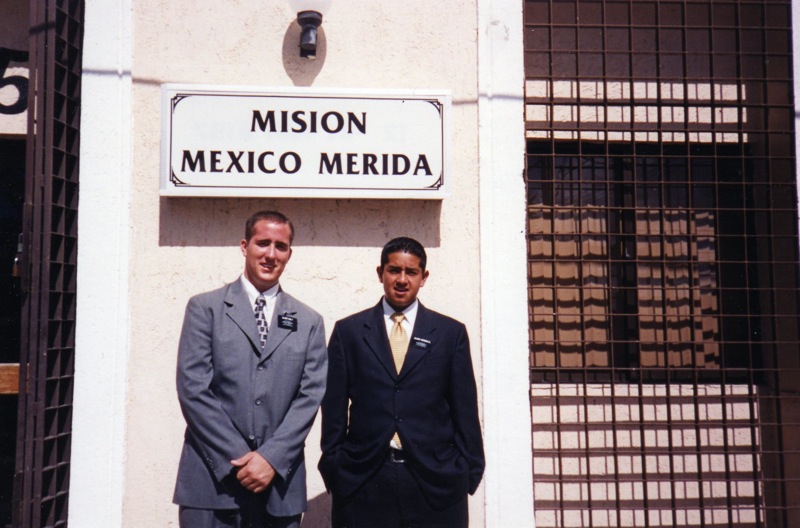 Elder Daly y Elder Mendez
Adam John Daly
21 May 2008