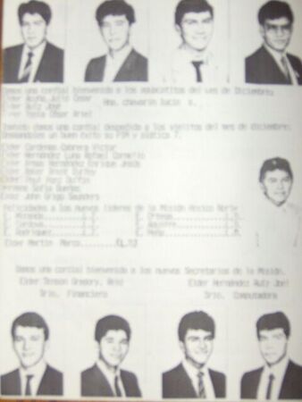 Diciembre-1987(Izq-Derc)
E. Miranda, E. Rodriguez,E. Cordova, 
E. Ortega, E. .Martin, E. Benson, E. Hdz. Ruiz, E. Aguirre, E. Pena
Jorge Salvador Zamora Lopez
05 Jun 2008