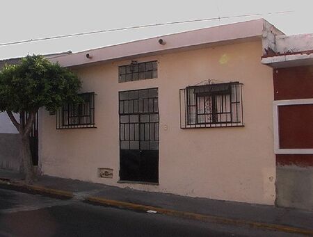 Old Cuernavaca House (Familia Mayret), May 2003
Ron Weekes
24 Mar 2006