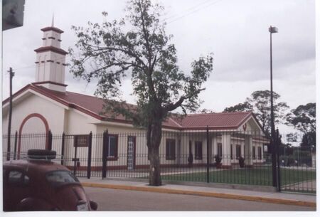 Nueva capilla en Etla, Oaxaca dedicado verano 2006
John Langdon DeLand
02 Nov 2006