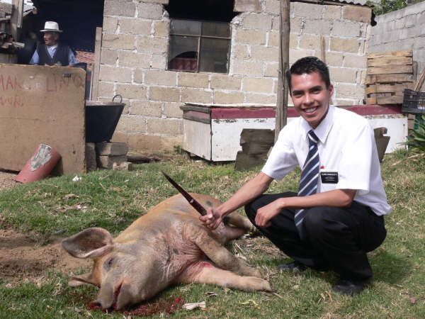 Spencer Nefi  Gonzalez Vazquez Alumni Photo