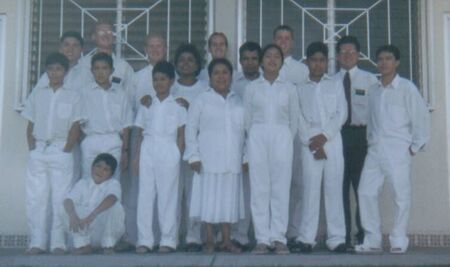 This is the zone baptism of Mayorazgo on July 22, 2000
Andrew Clifford
17 Feb 2002