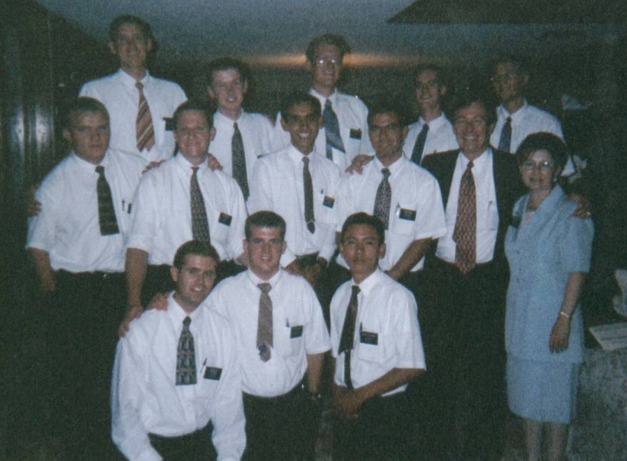 Here is the group that left August 8th, 2000
Andrew Clifford
17 Feb 2002