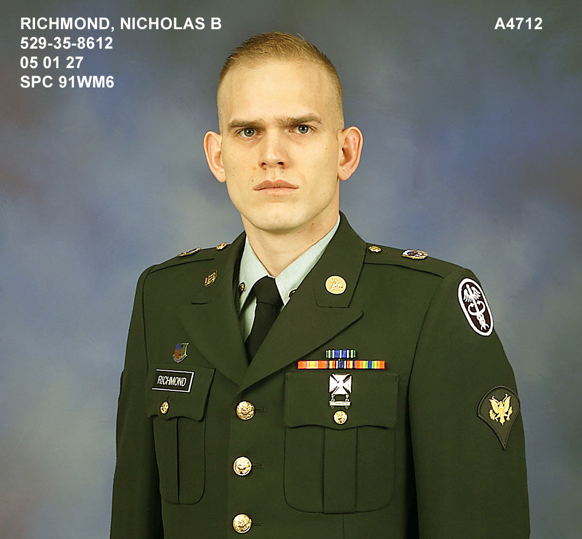 Nicholas B Richmond Alumni Photo