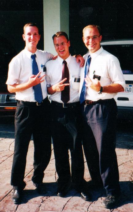 Elders Allred, Petersen, Kunz
Tyson Thomas Kunz
07 Oct 2003