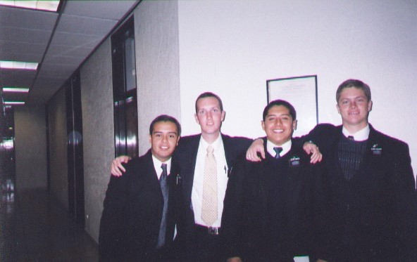 E.Lugo, E.Allred, E.Garcia y E.Volkert
Gustavo  Lugo
06 Feb 2005