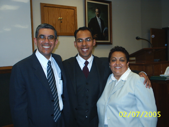 El reencuentro en la reunion con el Presidente Alonso..
Eder Alexis  Neri Martinez
09 Sep 2005