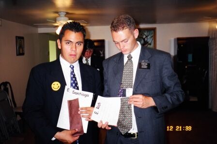 En la despedida con el Pte Alonso
Fernando Salvador Santiago Flores
19 Apr 2006