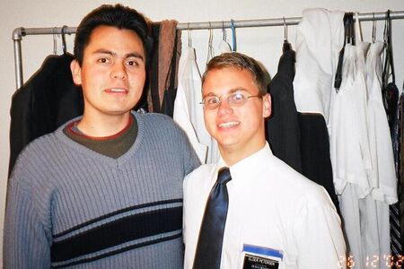 Yo y mi Hijo
Fernando Salvador Santiago Flores
22 Jun 2007