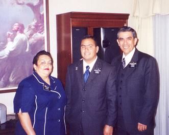La Despedida en casa del Presidente con
Elder De La Cruz
Jorel  De La Cruz
27 Jan 2005