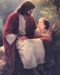 Título: CRISTO Y EL NIÑO