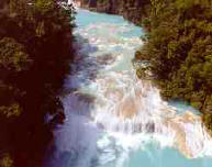Cascadas de Agua Azul, Chiapas...