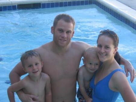 On vacation this summer.  My wife, Briannia, and our sons Jaxon and Kannon.  Yes my son is Kannon Ball
Taylor J. Ball
21 Sep 2006