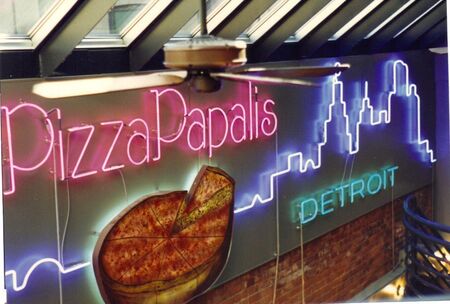 Many missionaries dined at Pizza Papalis in Greektown and ordered Chicago-style, deep-dish pizza (Detroit, Michigan).
Daryl  Johnson
17 Feb 2012