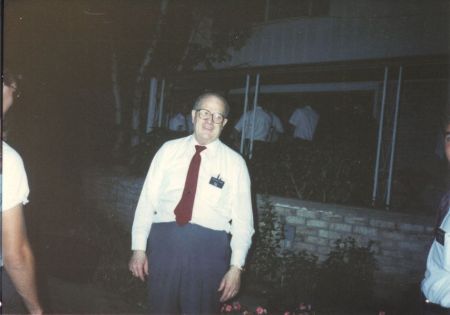 President Homer relishes his final days as mission President at the mission home in Farmington Hills, Michigan, on July 7, 1989.
Daryl  Johnson
17 Feb 2012