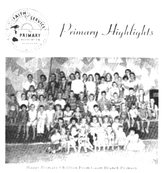 Guam Primary Children about 1954
Fred and Anna Stout
23 Sep 2002