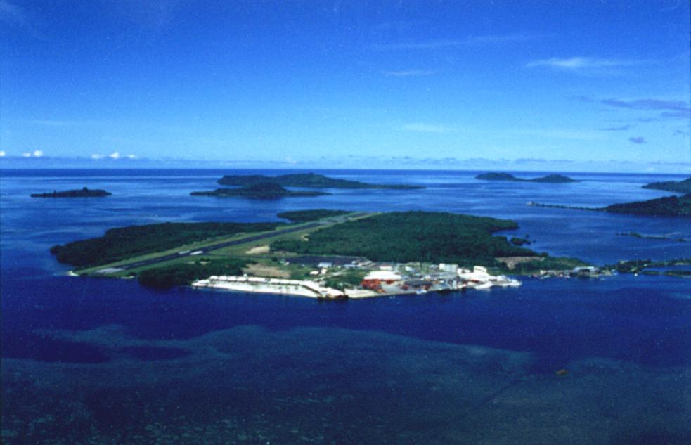 One of the best hikes on Pohnpei is Sokehs Rock overlooking Kolonia and the airport.
Chris  Harrison
24 Sep 2002