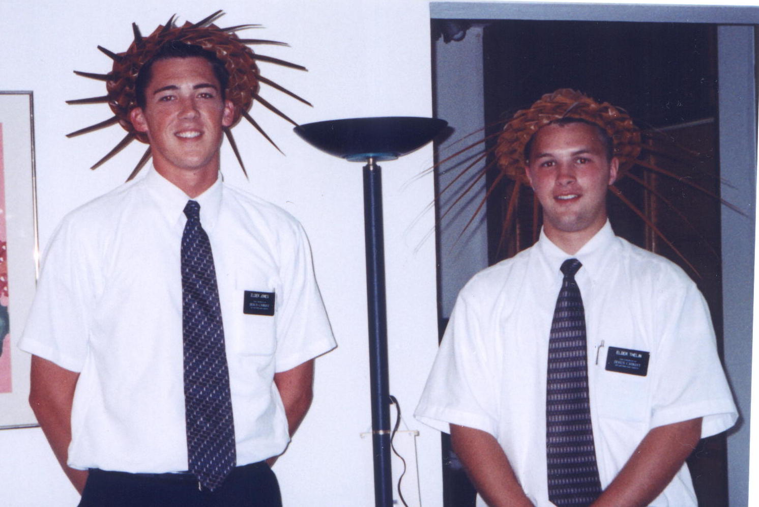 Elder Jones and Elder Thelin
March 2003
Shanna Jones
09 Jun 2003