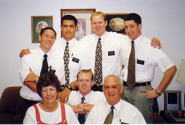 The Office Crew around November 2002
Dylan James Larsen
24 Jun 2003