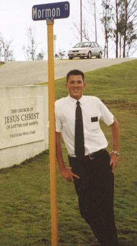 LDS Church in Guam on Mormon Street
Elder Chris Jones from St. George, Utah
March 2003
Shanna Jones
01 Jul 2003