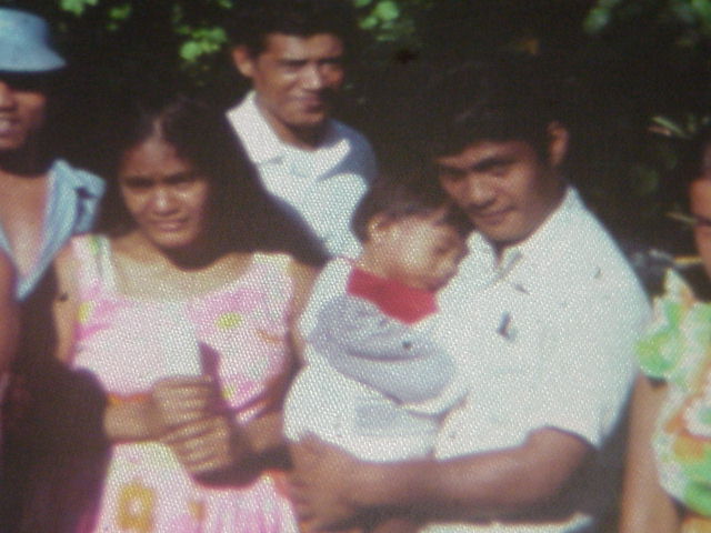 The baby in the Photo from Nov 1977 is Ricky Joel. He will a married RM on Aug. 9, 2003. He is attending BYUH.
Chris  Harrison
28 Jul 2003