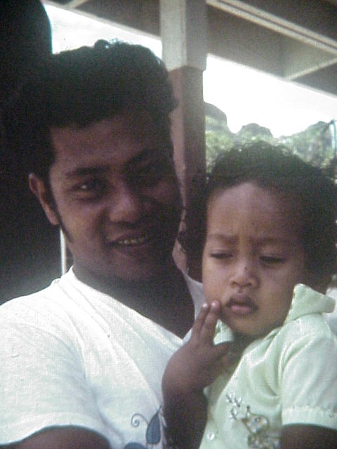 A great pioneer is gone. Herlino Makaya died in his sleep in Honolulu on 21 Nov 2003. He has joined his wife Rosa in a much better place. We will miss them much. Herlino translated what we have of the Book of Mormon in Pohnpei. He also translated much of the Temple session now available in Pohnpeian.
Chris  Harrison
26 Nov 2003