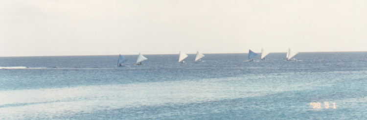 1998 Marshall Islands Outrigger Race, Kwajalein.  May 1, 1998
Robert Cory Fratangelo
01 Jun 2004