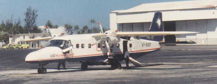 Air Marshall Islands Dornier 228 Island Hopper.
Lae trip May 1998.
Robert Cory Fratangelo
01 Jun 2004